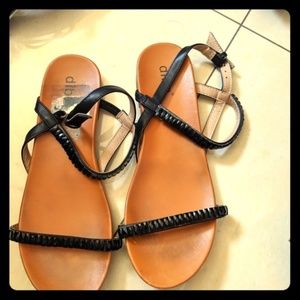 Elegant Black w/ Rhinestones Sandal